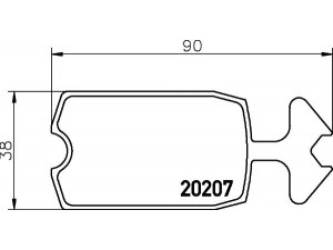 HELLA PAGID 8DB 355 005-881 stabdžių trinkelių rinkinys, diskinis stabdys 
 Techninės priežiūros dalys -> Papildomas remontas
5434279, 75516219, 75516220, 95551761