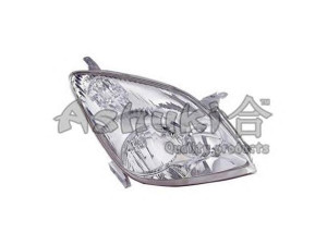 ASHUKI 5394962 priekinis žibintas 
 Kėbulas -> Priekinis žibintas/dalys -> Priekinis žibintas/įterp.
81130-13260
