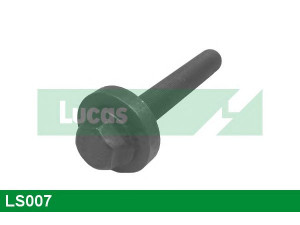 LUCAS ENGINE DRIVE LS007 varžtų komplektas, alkūninio veleno skriemulys 
 Diržinė pavara -> Dirželio skriemulys