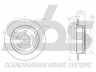sbs 1815209327 stabdžių diskas 
 Stabdžių sistema -> Diskinis stabdys -> Stabdžių diskas
52128411AA, 52128411AB