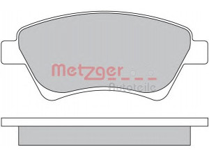 METZGER 1170240 stabdžių trinkelių rinkinys, diskinis stabdys 
 Techninės priežiūros dalys -> Papildomas remontas
7701 206 044, 7701 207 184, 7701 207 672