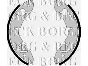 BORG & BECK BBS6155 stabdžių trinkelių komplektas 
 Techninės priežiūros dalys -> Papildomas remontas
GBS102, GBS190, GBS733, GBS90733