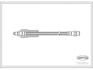 CORTECO 19018526 stabdžių žarnelė 
 Stabdžių sistema -> Stabdžių žarnelės
3412685