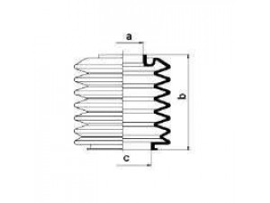 SPIDAN 83952 gofruotoji membrana, vairavimas 
 Vairavimas -> Gofruotoji membrana/sandarinimai
131331