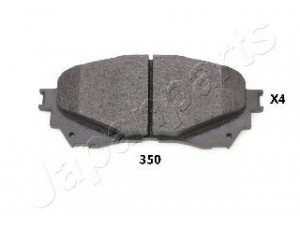 JAPANPARTS PA-350AF stabdžių trinkelių rinkinys, diskinis stabdys 
 Techninės priežiūros dalys -> Papildomas remontas
GFYR3328Z, GHY9-33-28ZB, GHY9-332-8ZC