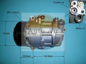AUTO AIR GLOUCESTER 14-1145P kompresorius, oro kondicionierius 
 Oro kondicionavimas -> Kompresorius/dalys
64509182795, 64526908660, 64526918750