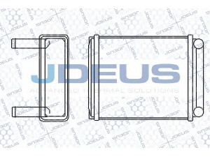 JDEUS 217M20 šilumokaitis, salono šildymas 
 Šildymas / vėdinimas -> Šilumokaitis
0038353501, A0038353501