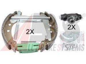 A.B.S. 111429 stabdžių trinkelių komplektas 
 Techninės priežiūros dalys -> Papildomas remontas