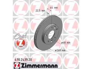 ZIMMERMANN 470.2439.20 stabdžių diskas 
 Dviratė transporto priemonės -> Stabdžių sistema -> Stabdžių diskai / priedai
4020 663 00R