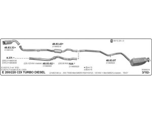 IMASAF 553000214 išmetimo sistema 
 Išmetimo sistema -> Išmetimo sistema, visa