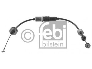 FEBI BILSTEIN 26345 sankabos trosas 
 Dviratė transporto priemonės -> Kabeliai ir tachometro velenaai -> Sankabos trosas
1H1 721 335 K, 1H1 721 335 M