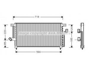 AVA QUALITY COOLING MT5098 kondensatorius, oro kondicionierius 
 Oro kondicionavimas -> Kondensatorius
MB813733