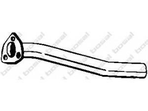 BOSAL 735-731 išleidimo kolektorius 
 Išmetimo sistema -> Išmetimo vamzdžiai
8 54 518, 90234072