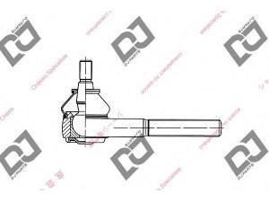 DJ PARTS DE1130 skersinės vairo trauklės galas 
 Vairavimas -> Vairo mechanizmo sujungimai
381714, 381730, 381741