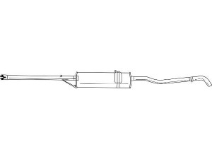 AKS DASIS SG35676 galinis duslintuvas