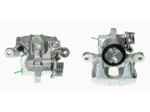 BUDWEG CALIPER 341904 stabdžių apkaba 
 Stabdžių sistema -> Stabdžių matuoklis -> Stabdžių matuoklio montavimas
60760115, 9940213