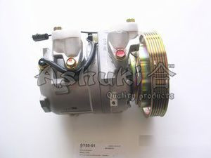 ASHUKI SY55-01 kompresorius, oro kondicionierius 
 Oro kondicionavimas -> Kompresorius/dalys
66113-03115, 6611303110, 6611303115