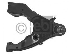 FEBI BILSTEIN 43121 vikšro valdymo svirtis 
 Ašies montavimas/vairavimo mechanizmas/ratai -> Valdymo svirtis/pasukamosios svirties sujungimas -> Vairo trauklės (valdymo svirtis, išilginis balansyras, diago
48620-60010