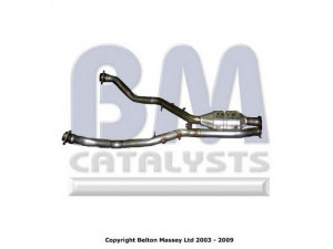 BM CATALYSTS BM91048 katalizatoriaus keitiklis 
 Išmetimo sistema -> Katalizatoriaus keitiklis