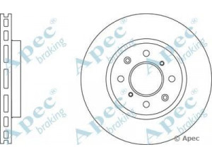 APEC braking DSK2570 stabdžių diskas 
 Dviratė transporto priemonės -> Stabdžių sistema -> Stabdžių diskai / priedai
45251SAAG50