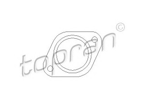 TOPRAN 302 244 tarpiklis, išleidimo kolektorius 
 Išmetimo sistema -> Surinkimo dalys -> Atskiros surinkimo dalys -> Sandariklis, alyvos pompa
1 133 143, 1S719451AA