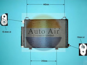 AUTO AIR GLOUCESTER 16-1028A kondensatorius, oro kondicionierius 
 Oro kondicionavimas -> Kondensatorius
884500D011, 8846052010, 8846052050