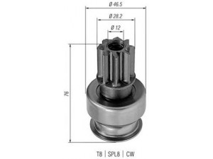 MAGNETI MARELLI 940113020218 krumpliaratis, starteris