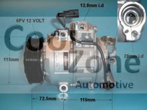 AUTO AIR GLOUCESTER 14-6161 kompresorius, oro kondicionierius
6Q0820803K, 6Q0820808A, 6Q0820803K