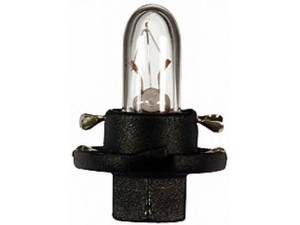 HELLA 8GA 007 997-041 lemputė, prietaisų skydelio apšvietimas; lemputė, prietaisų skydelio apšvietimas 
 Elektros įranga -> Šviesos -> Vidaus apšvietimas -> Šviesos valdymas