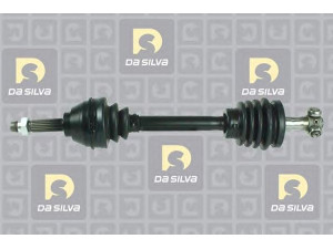 DA SILVA C4102TB kardaninis velenas 
 Ratų pavara -> Kardaninis velenas