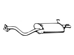 WALKER 06489 galinis duslintuvas