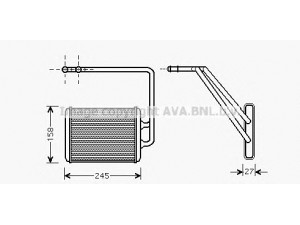 AVA QUALITY COOLING HY6141 šilumokaitis, salono šildymas 
 Šildymas / vėdinimas -> Šilumokaitis
971382D900