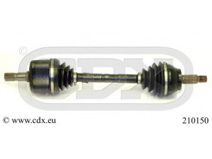 CDX 210150 kardaninis velenas 
 Ratų pavara -> Kardaninis velenas