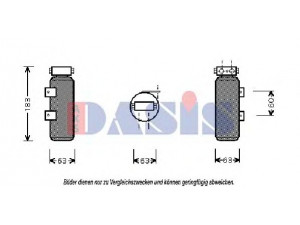 AKS DASIS 801230N džiovintuvas, oro kondicionierius 
 Oro kondicionavimas -> Džiovintuvas
7700272365