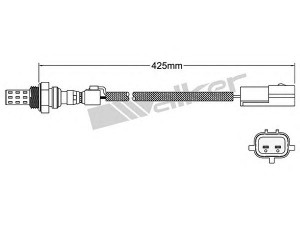 WALKER PRODUCTS 250-22076 lambda jutiklis 
 Išmetimo sistema -> Jutiklis/zondas
F82A18861D, FEJK 18 861, 96253546