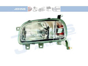 JOHNS 27 05 09-1 priekinis žibintas 
 Kėbulas -> Priekinis žibintas/dalys -> Priekinis žibintas/įterp.
B6060 5F206
