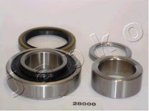 JAPKO 428000 rato guolio komplektas 
 Ašies montavimas/vairavimo mechanizmas/ratai -> Rato stebulė/montavimas -> Rato guolis
09283-48007, 09284-45001, 43485-73000