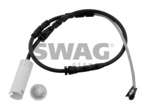 SWAG 20 93 7663 įspėjimo kontaktas, stabdžių trinkelių susidėvėjimas 
 Stabdžių sistema -> Susidėvėjimo indikatorius, stabdžių trinkelės
34 35 6 794 285