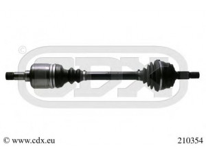 CDX 210354 kardaninis velenas 
 Ratų pavara -> Kardaninis velenas