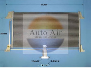 AUTO AIR GLOUCESTER 16-5001 kondensatorius, oro kondicionierius 
 Oro kondicionavimas -> Kondensatorius
1354110, 1449757, 1449759, 1354110