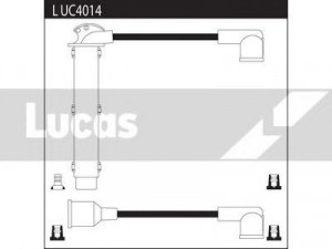 LUCAS ELECTRICAL LUC4014 uždegimo laido komplektas 
 Kibirkšties / kaitinamasis uždegimas -> Uždegimo laidai/jungtys
T834B