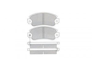 AISIN ASN-2325 stabdžių trinkelių rinkinys, diskinis stabdys
5888154, 5892309