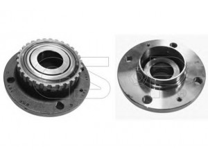 GSP 9232013 rato guolio komplektas 
 Ašies montavimas/vairavimo mechanizmas/ratai -> Rato stebulė/montavimas -> Rato guolis
374835