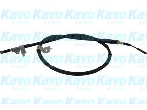 KAVO PARTS BHC-6586 trosas, stovėjimo stabdys 
 Stabdžių sistema -> Valdymo svirtys/trosai
3653178N00