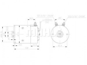 MAHLE ORIGINAL MM 54 elektrovariklis