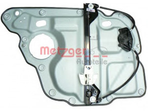 METZGER 2160125 lango pakėliklis 
 Vidaus įranga -> Elektrinis lango pakėliklis
1T0 839 462P