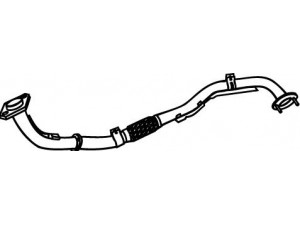 FONOS 18950 išleidimo kolektorius 
 Išmetimo sistema -> Išmetimo vamzdžiai
94316237