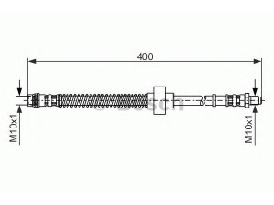 BOSCH 1 987 476 844 stabdžių žarnelė 
 Stabdžių sistema -> Stabdžių žarnelės
4806 83, 4806 83