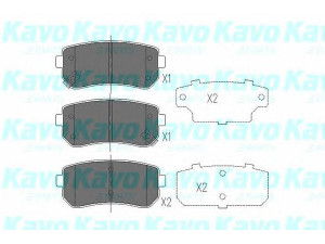 KAVO PARTS KBP-4007 stabdžių trinkelių rinkinys, diskinis stabdys 
 Techninės priežiūros dalys -> Papildomas remontas
120902, 583021JA31, 583022HA51