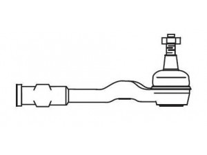 FRAP 4591 skersinės vairo trauklės galas 
 Vairavimas -> Vairo mechanizmo sujungimai
4G0423811A